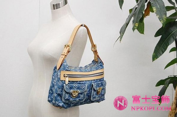 ルイヴィトン スーパーコピーバギーPM モノグラムデニム M95049